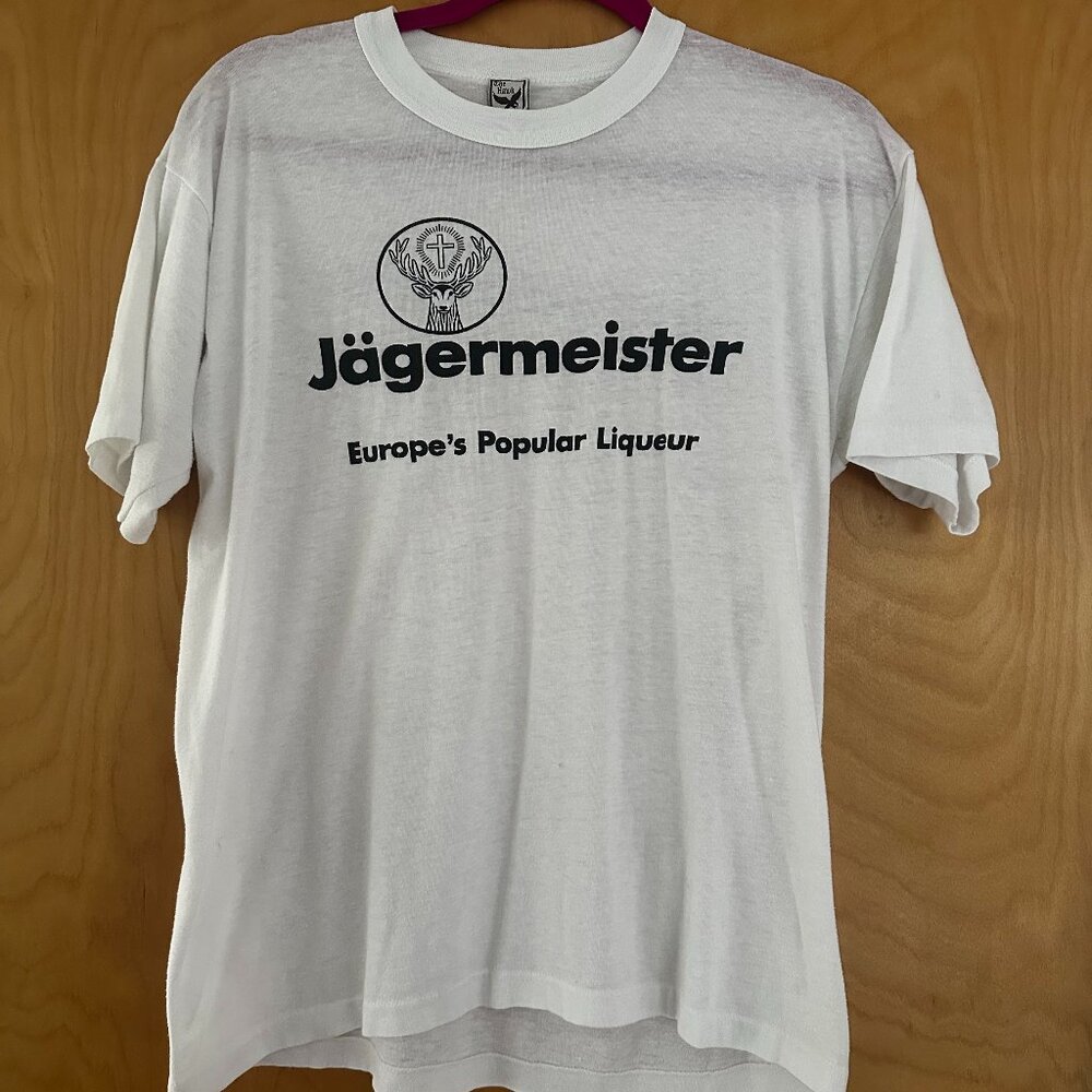 Vintage 80s JAGERMEISTER SOFT Tee